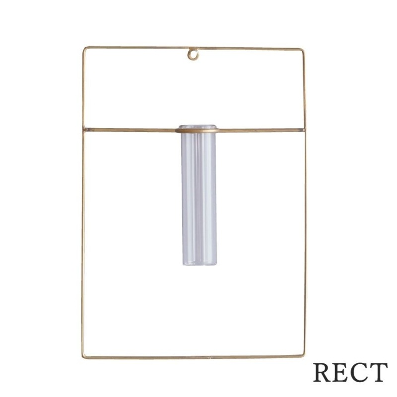 [4589824364728] �����ޤ� PIKE wall brass vase RECT �ԥ� ��������֥饹�١��� �쥯�� �ɳݤ� ��� ���饹 ��ɡ�