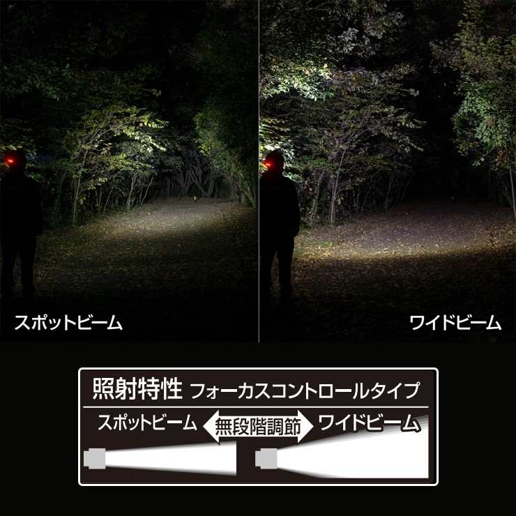 [LY-217R] LIBERTY���꡼�� �إåɥ饤�� 700lm