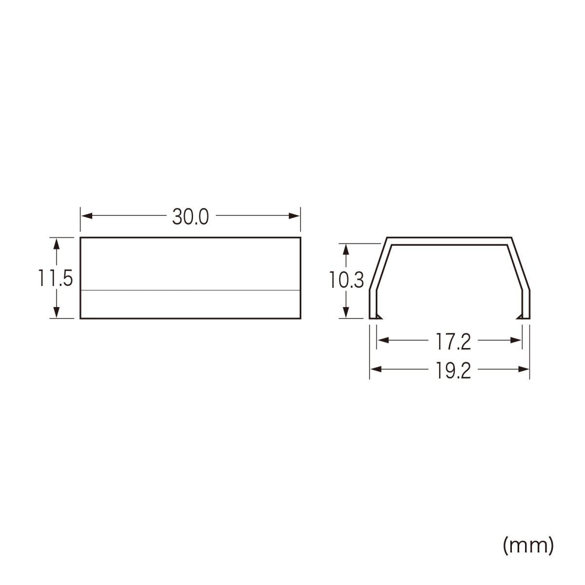 [CA-KK17MWJ] CA-KK17MW�ѥ����֥륫�С�(ľ�����ߥ륭���ۥ磻��)