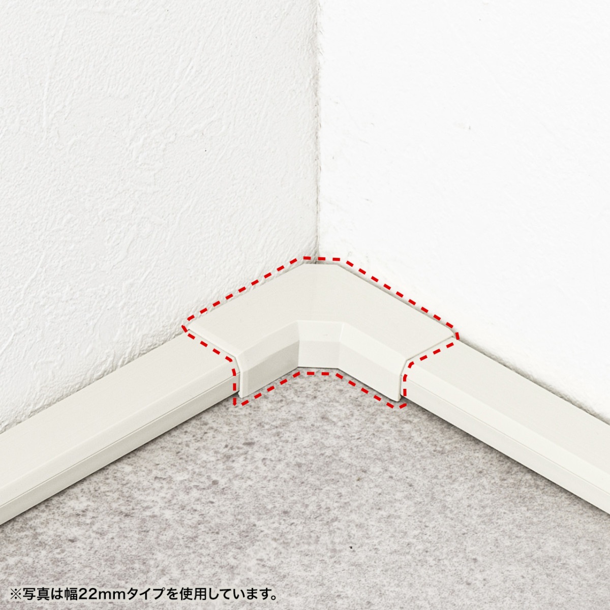 [CA-KK17MWL] CA-KK17MW�ѥ����֥륫�С�(L�����ߥ륭���ۥ磻��)