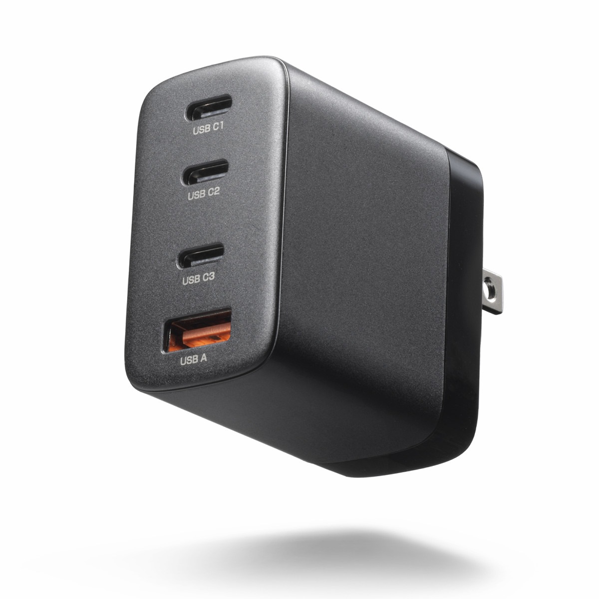 [ACA-PD107BK] USB PD�б�AC���Ŵ�(PD65W��C��3+A��1)