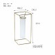 [4589824364766] �����ޤ� PIKE stand brass vase SQUARE �ԥ� ������� �֥饹 �١��� �������� ��� ���饹 ��ɡ�
