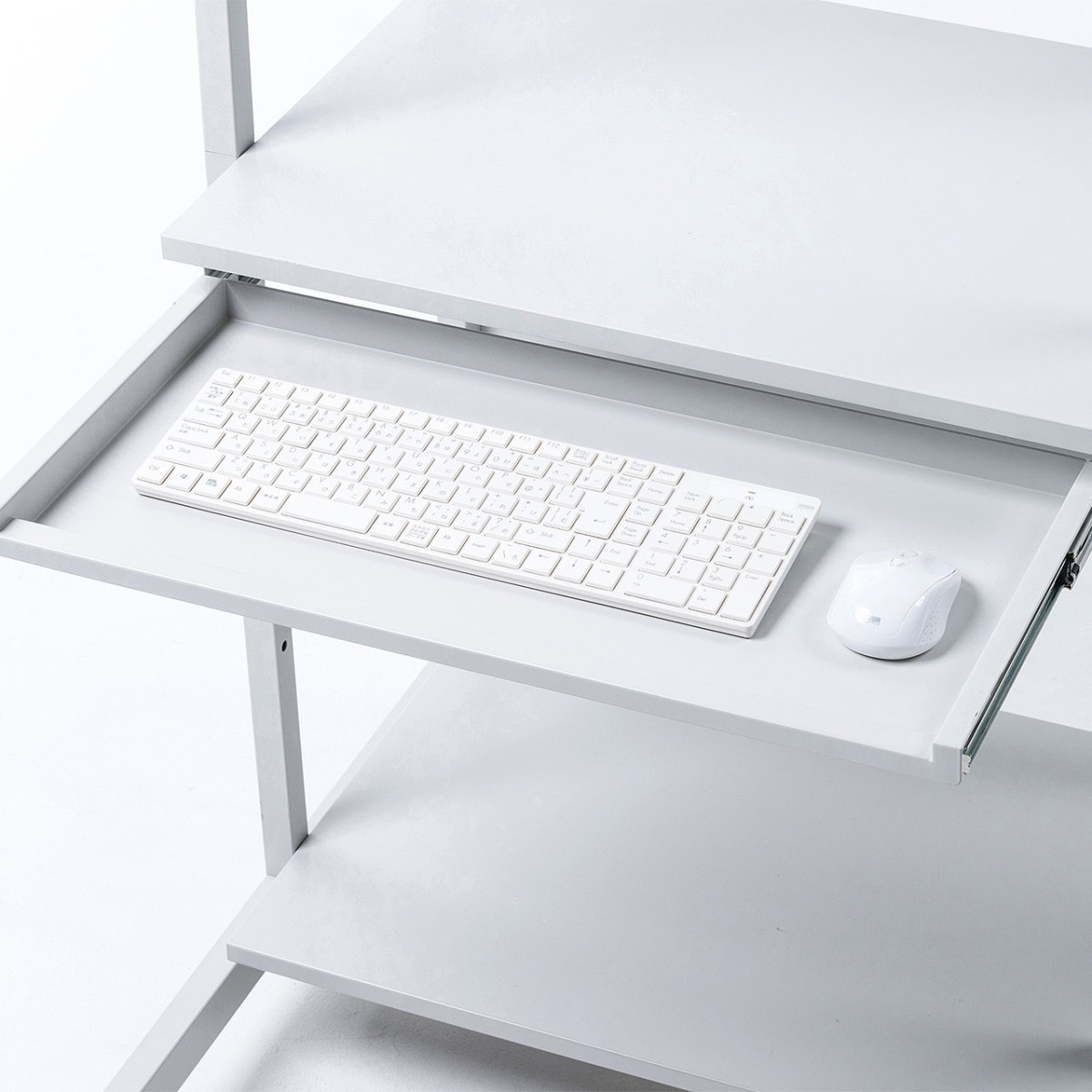 [RAC-EC74] �ѥ������å�(W650��D605��H1200mm�������ܡ��ɥ��饤�����դ�)