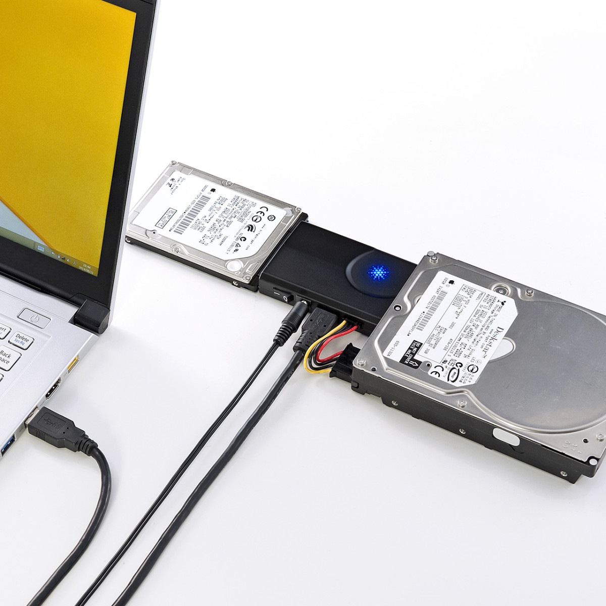 [USB-CVIDE6] IDE/SATA-USB3.0�Ѵ������֥�