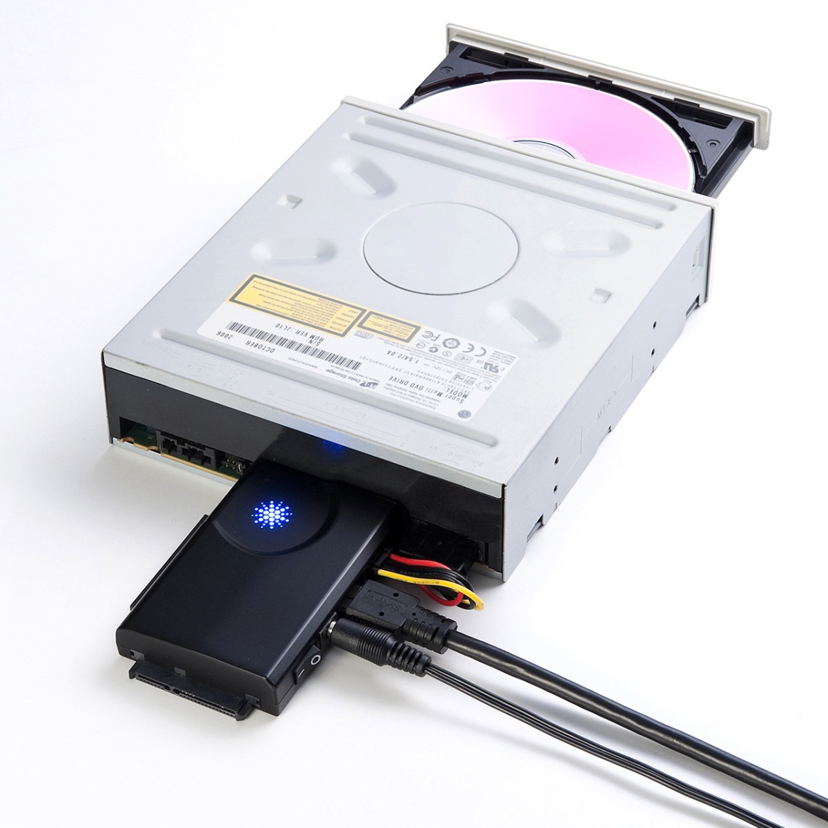 [USB-CVIDE6] IDE/SATA-USB3.0�Ѵ������֥�