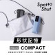 [58121] �������� �ޤꤿ���߻� SpattoShut ����ѥ��ȥߥ� 50�� 168g ���㥳���륰�졼 �׸� UV���å� ���ѥåȥ���å� ���� ���� LD-SAT-50CMP CG��
