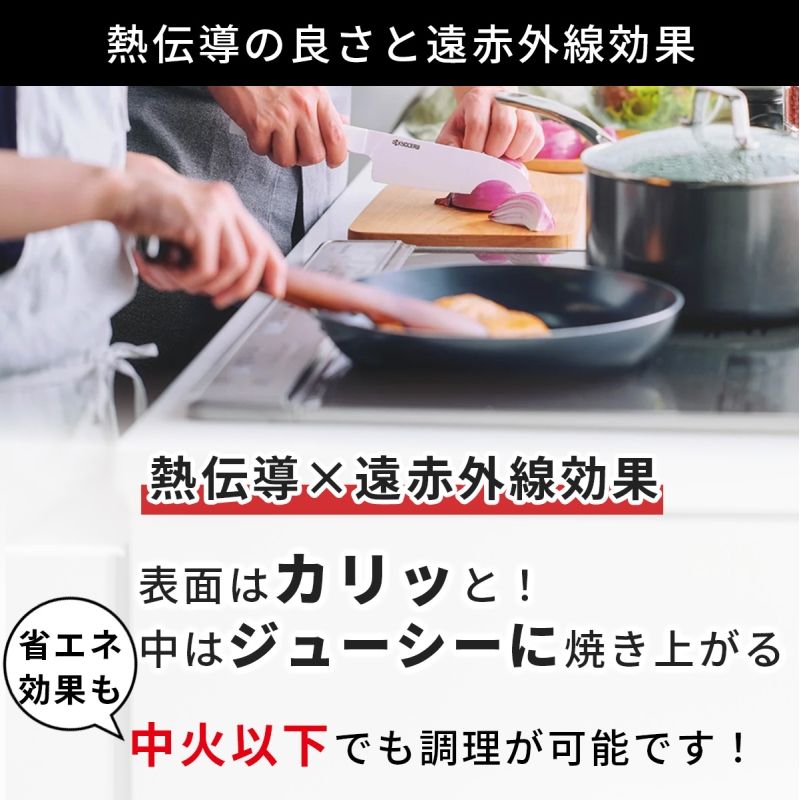 [CFP-20-BB-SS] �ե饤�ѥ� 20cm ����֥�å� ����ߥå��ù� IH���������б� PFAS�ե꡼ �֥�å���ǥ��