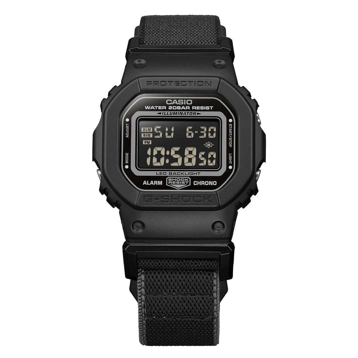 [DW-5600MNC-1JF] G-SHOCK NEW CLOTH BAND���꡼�� �ޥ��ͥåȥХå��� ���������ʡ�