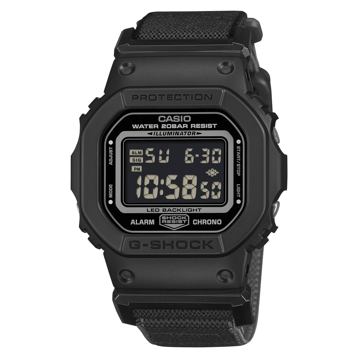 [DW-5600MNC-1JF] G-SHOCK NEW CLOTH BAND���꡼�� �ޥ��ͥåȥХå��� ���������ʡ�