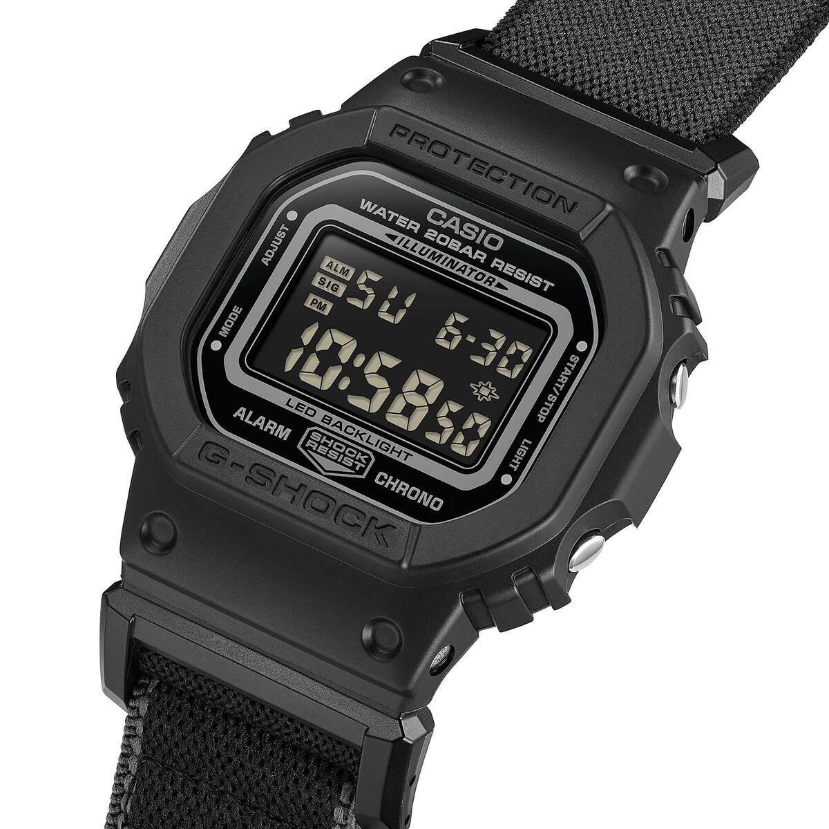 [DW-5600MNC-1JF] G-SHOCK NEW CLOTH BAND���꡼�� �ޥ��ͥåȥХå��� ���������ʡ�