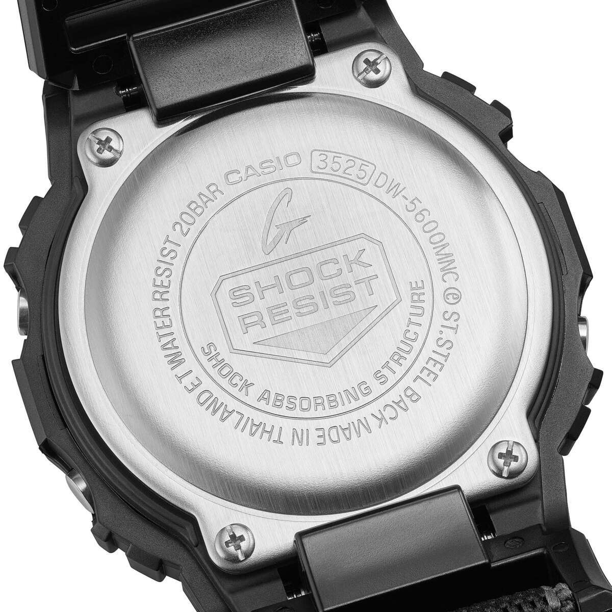 [DW-5600MNC-1JF] G-SHOCK NEW CLOTH BAND���꡼�� �ޥ��ͥåȥХå��� ���������ʡ�