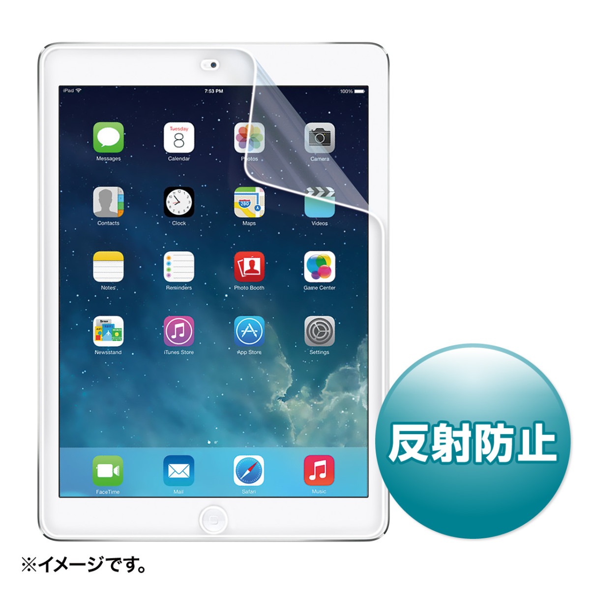 [LCD-IPAD5] iPad Air�ѱվ��ݸ�ȿ���ɻߥե����