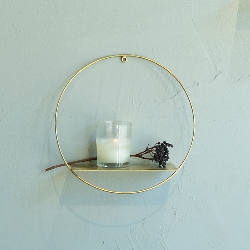 [4589824364803] �ǥ����ץ쥤������� �ɳݤ� PIKE wall brass shelf GLOBE �ԥ� �������� �֥饹������� �������� ��﫡�