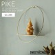 [4589824364803] �ǥ����ץ쥤������� �ɳݤ� PIKE wall brass shelf GLOBE �ԥ� �������� �֥饹������� �������� ��﫡�
