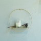 [4589824364803] �ǥ����ץ쥤������� �ɳݤ� PIKE wall brass shelf GLOBE �ԥ� �������� �֥饹������� �������� ��﫡�
