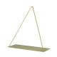 [4589824364810] �ǥ����ץ쥤������� �ɳݤ� PIKE wall brass shelf TRIANGLE �ԥ� �������� �֥饹������� �ȥ饤���󥰥� ��﫡�