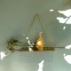 [4589824364810] �ǥ����ץ쥤������� �ɳݤ� PIKE wall brass shelf TRIANGLE �ԥ� �������� �֥饹������� �ȥ饤���󥰥� ��﫡�