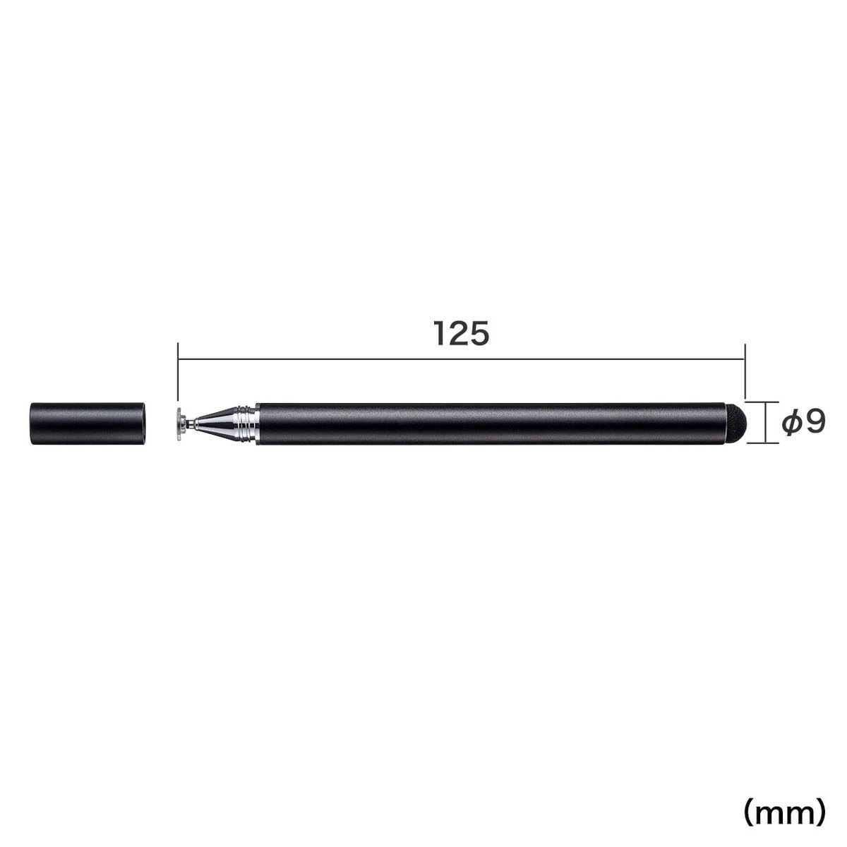 [PDA-PEN50BK] �ǥ�������&Ƴ�����ݥ��å��ڥ�(�֥�å�)