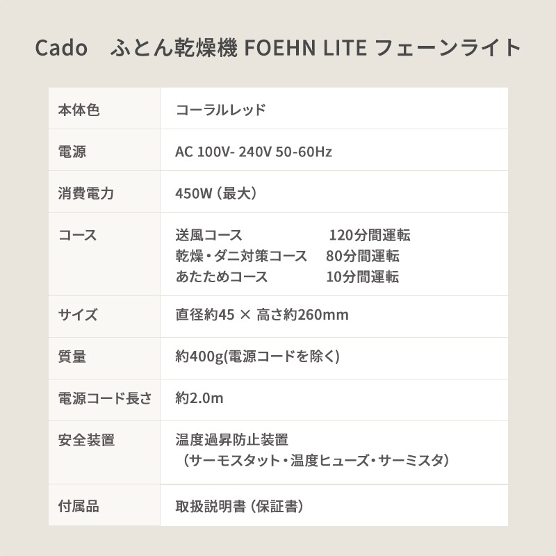 [FEN-L01-CR] �դȤ��絡 FOEHN LITE ��������åɡ�