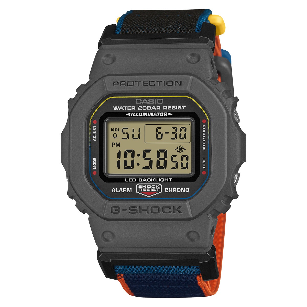 [DW-5600MNC8A2JF] G-SHOCK NEW CLOTH BAND���꡼�� �ޥ��ͥåȥХå��� ���������ʡ�