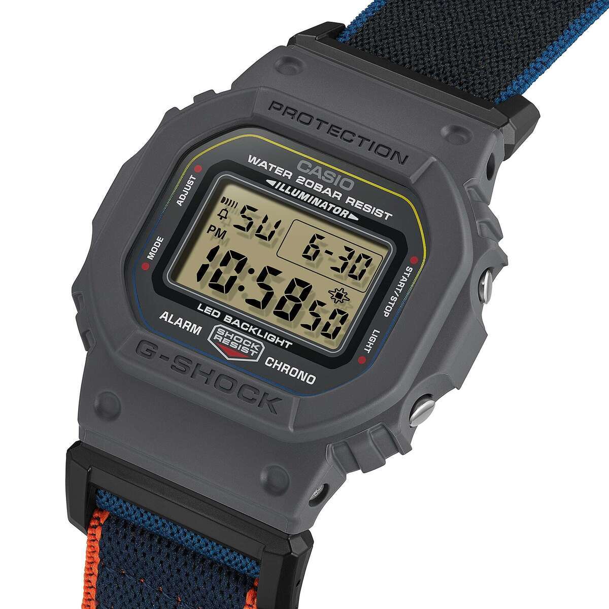 [DW-5600MNC8A2JF] G-SHOCK NEW CLOTH BAND���꡼�� �ޥ��ͥåȥХå��� ���������ʡ�