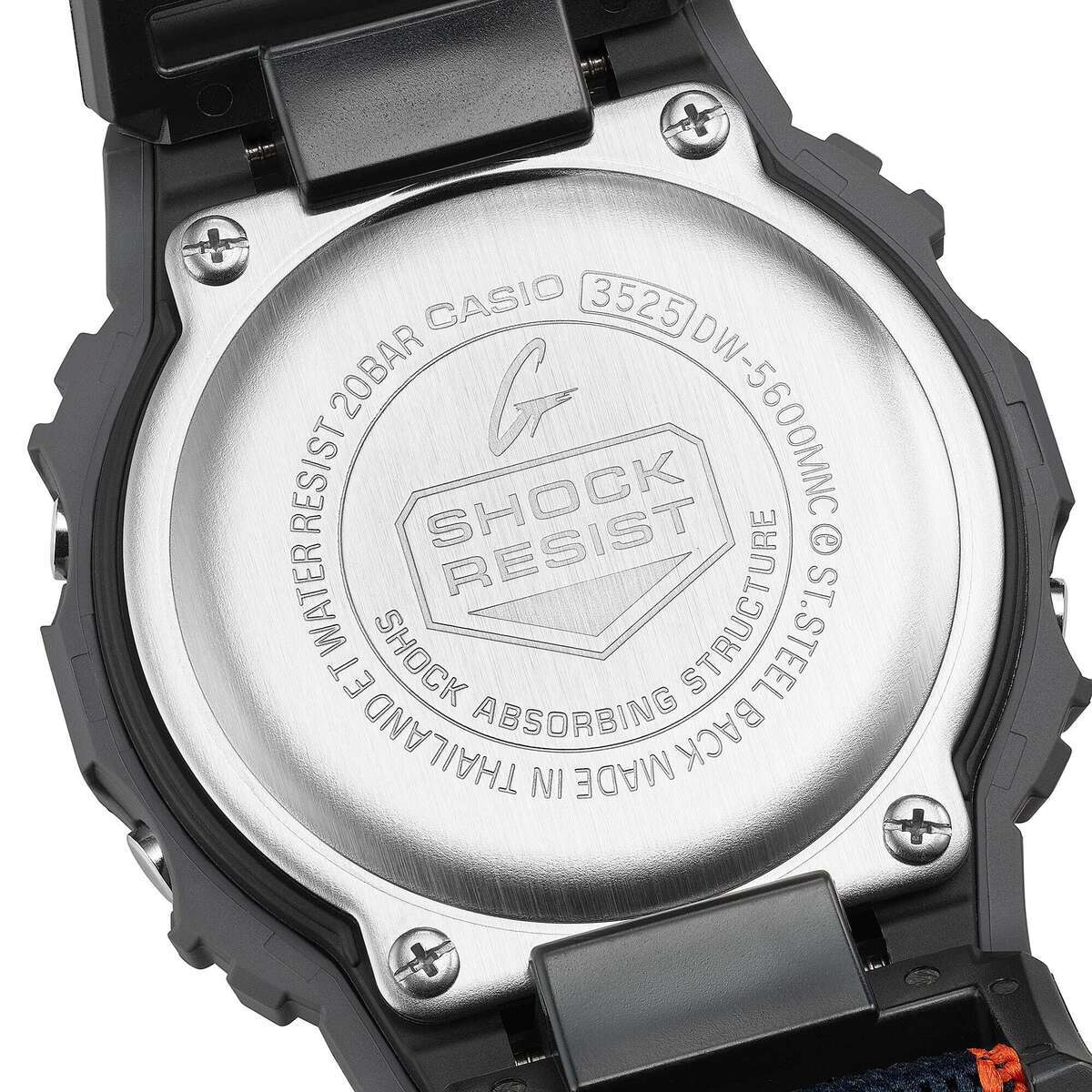 [DW-5600MNC8A2JF] G-SHOCK NEW CLOTH BAND���꡼�� �ޥ��ͥåȥХå��� ���������ʡ�