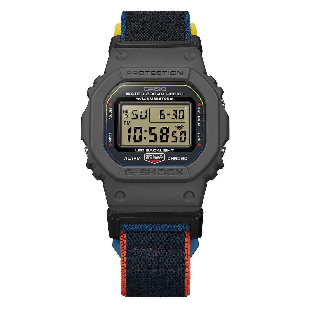 [DW-5600MNC8A2JF] G-SHOCK NEW CLOTH BAND���꡼�� �ޥ��ͥåȥХå��� ���������ʡ�