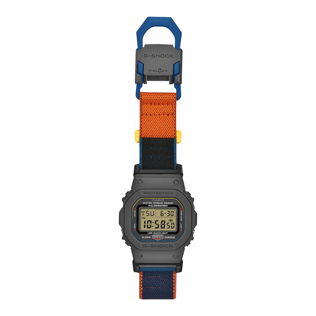 [DW-5600MNC8A2JF] G-SHOCK NEW CLOTH BAND���꡼�� �ޥ��ͥåȥХå��� ���������ʡ�