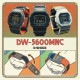 [DW-5600MNC8A2JF] G-SHOCK NEW CLOTH BAND���꡼�� �ޥ��ͥåȥХå��� ���������ʡ�