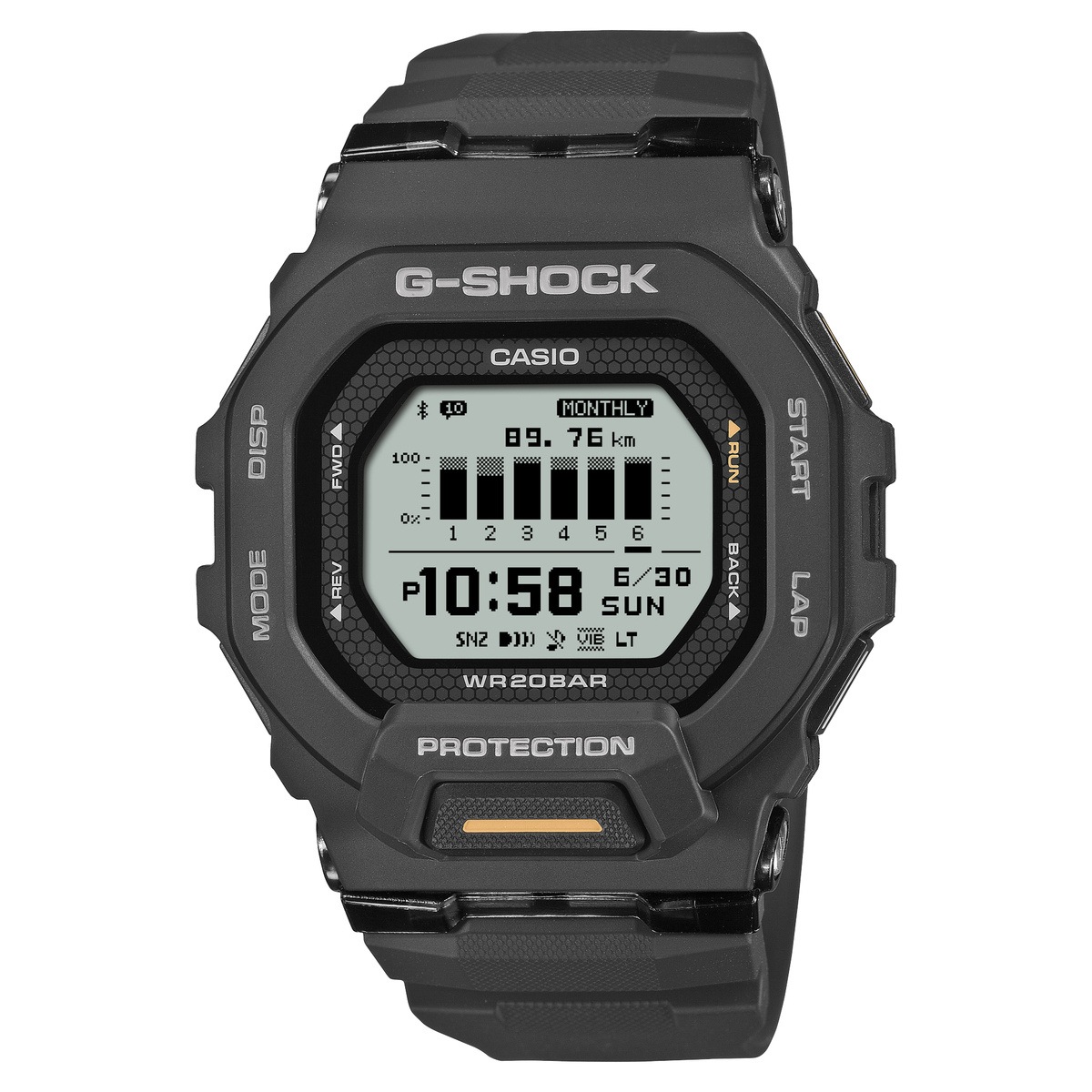 [GBD-200-1A1JF] G-SHOCK G-SQUAD ����������