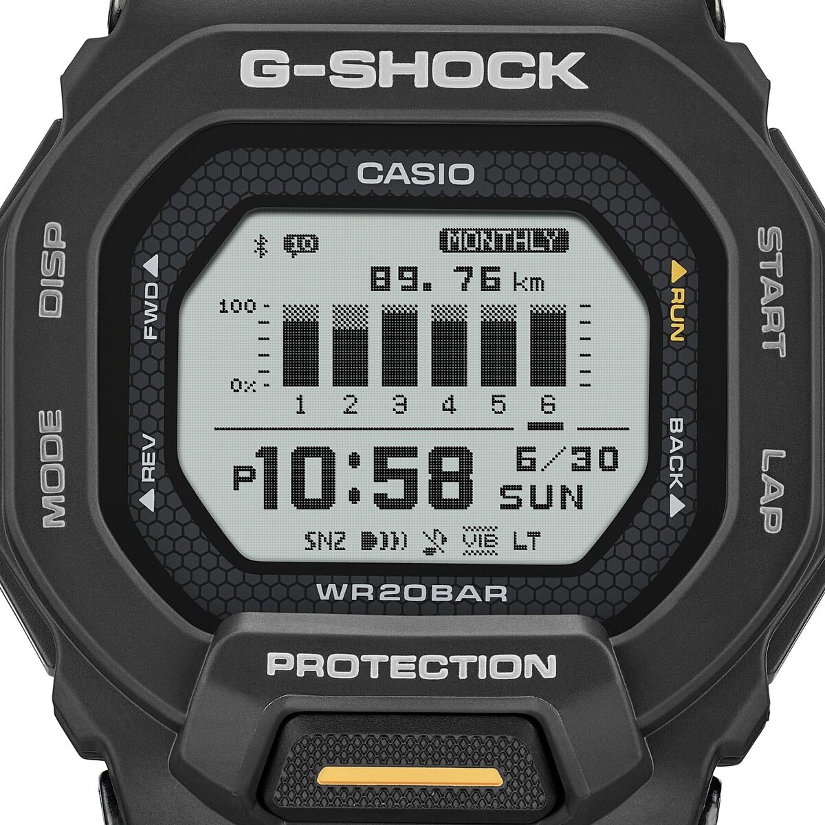 [GBD-200-1A1JF] G-SHOCK G-SQUAD ����������