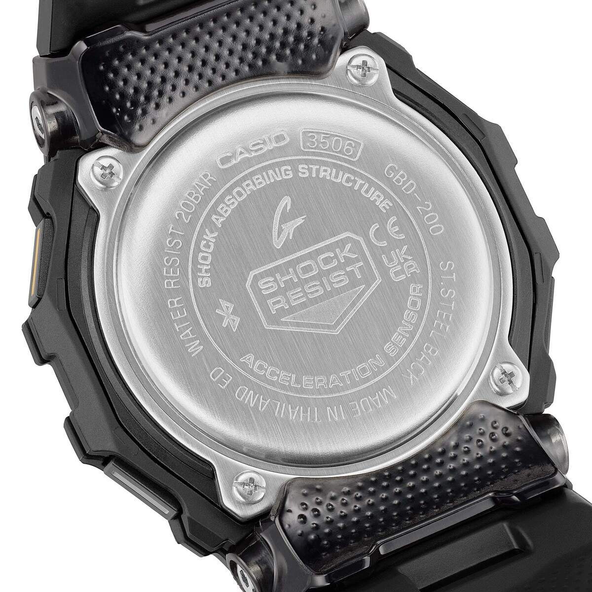 [GBD-200-1A1JF] G-SHOCK G-SQUAD ����������