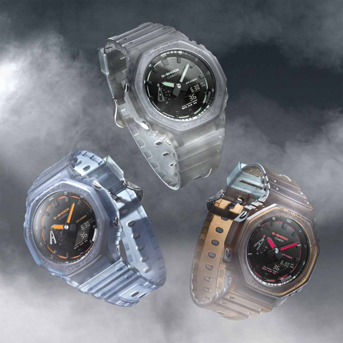 [GA-2100K-1AJF] G-SHOCK ���⡼���饤�ȥ��󥻥ץȥ�ǥ� ���������ʡ�