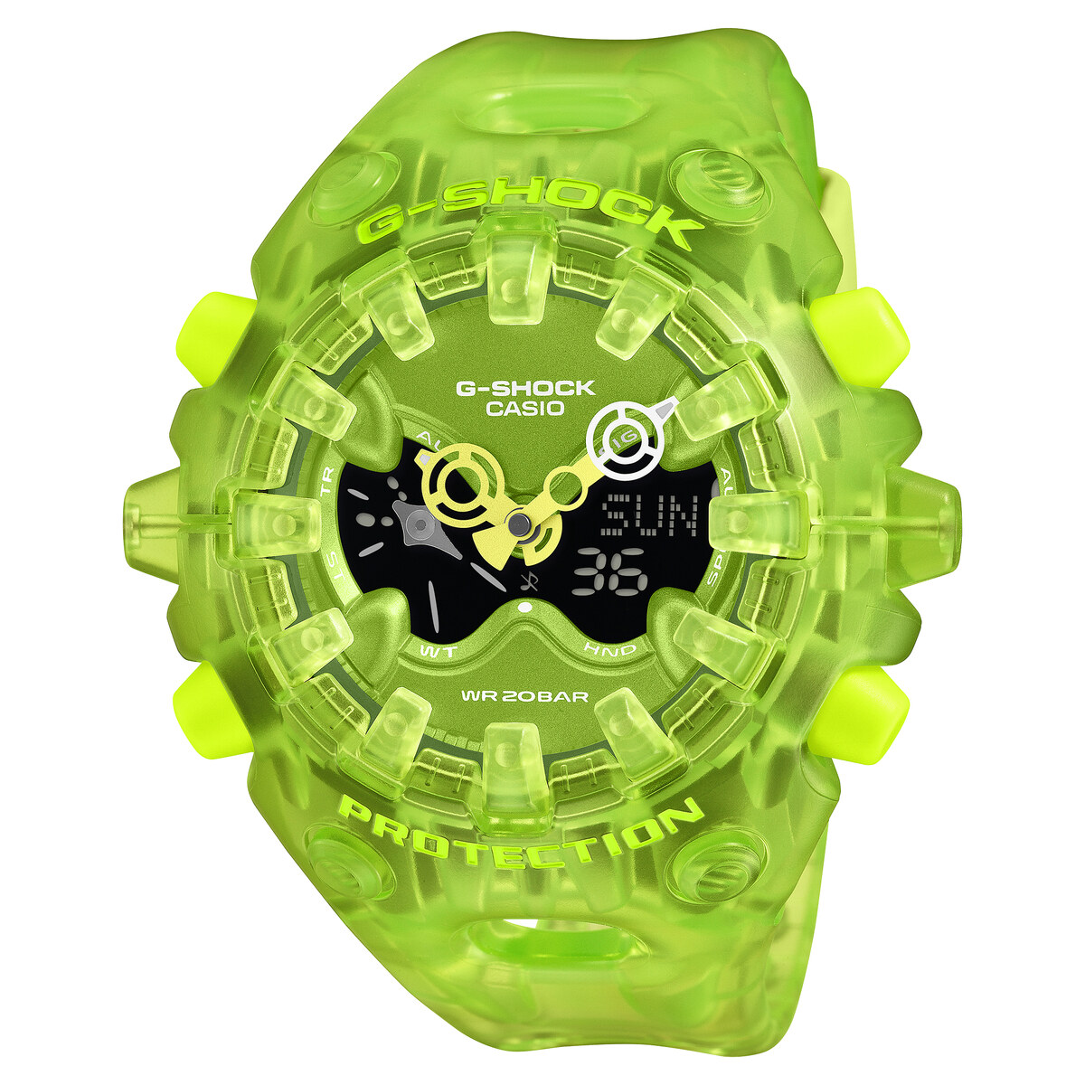 [GA-V01SKE-3AJF] G-SHOCK TRANSPARENT PACK ���������ʡ�
