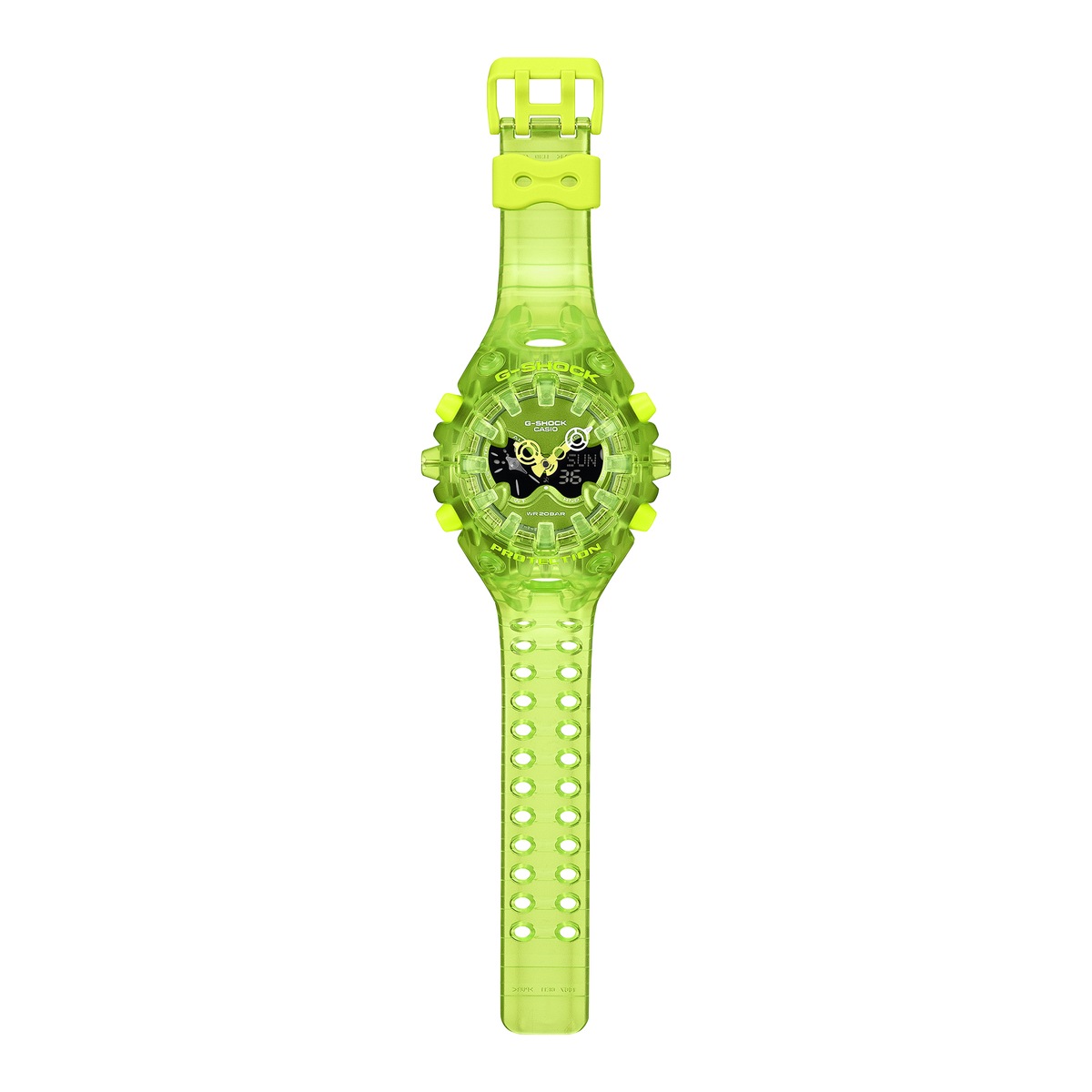 [GA-V01SKE-3AJF] G-SHOCK TRANSPARENT PACK ���������ʡ�
