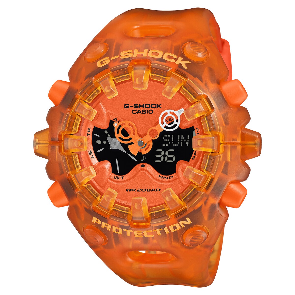 [GA-V01SKE-4AJF] G-SHOCK TRANSPARENT PACK ���������ʡ�