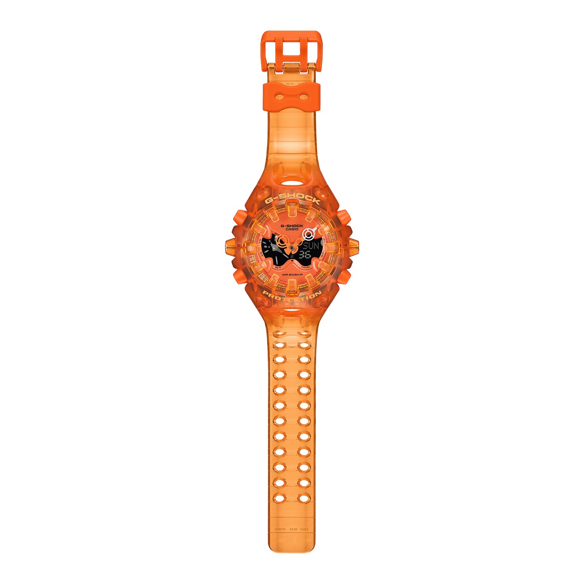[GA-V01SKE-4AJF] G-SHOCK TRANSPARENT PACK ���������ʡ�
