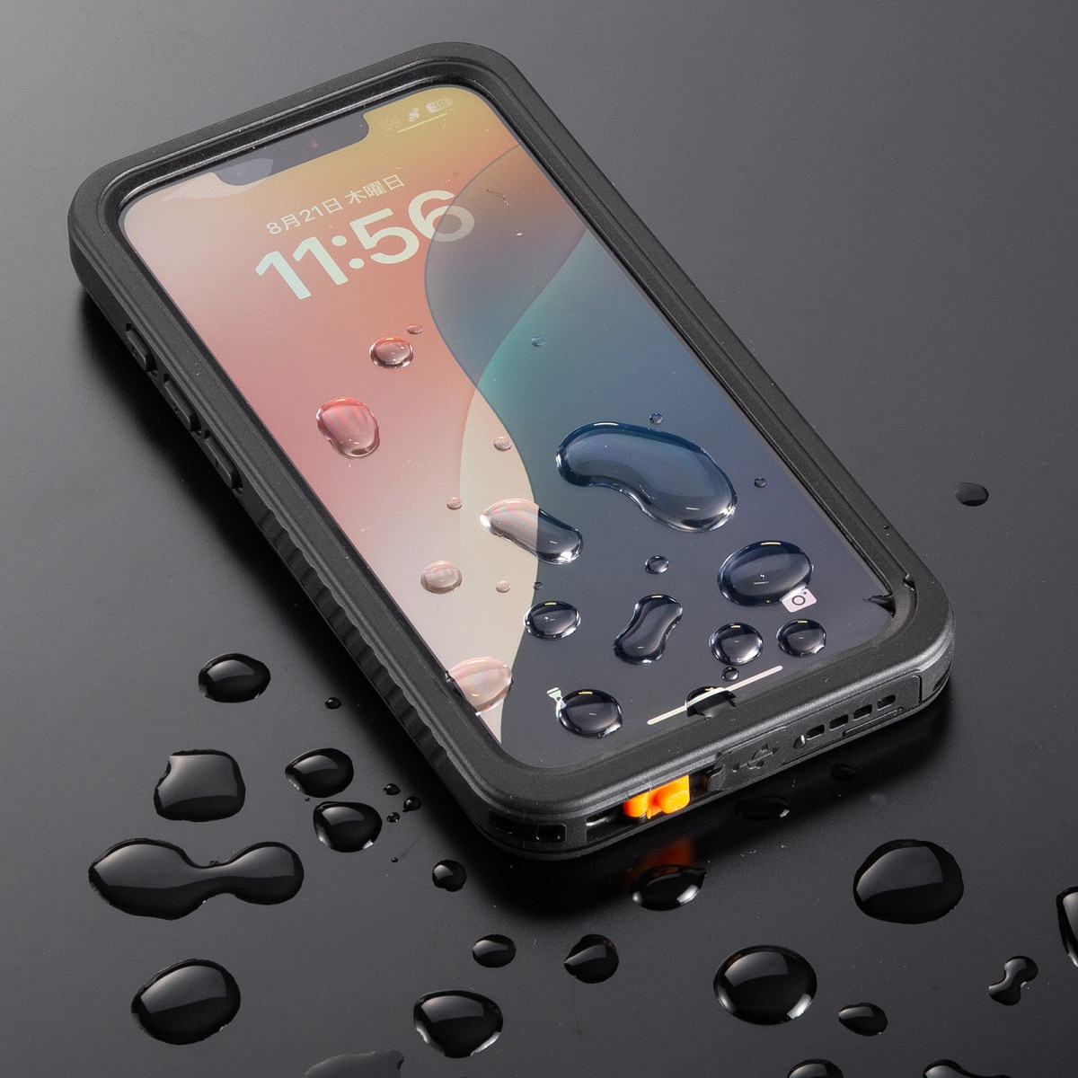 [PDA-IPH029BK] Apple iPhone 16e���Ѿ׷��ɿ奱����