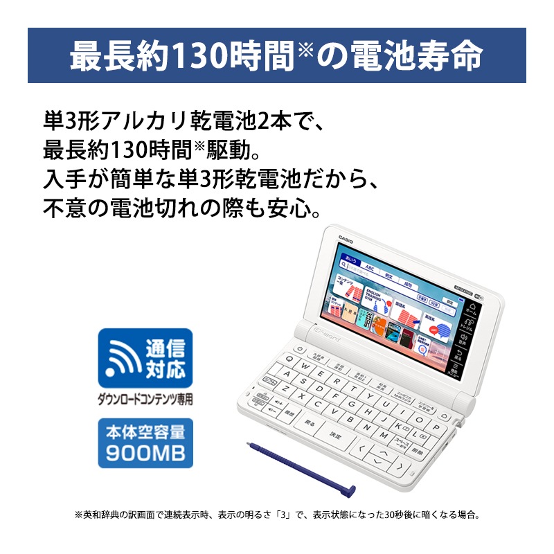[XD-SX4160-FM] ���ò�������� �ŻҼ��� EX-word(���������) XD-SX4110 �⹻�� �ۥ磻�� + �վ��ݸ�ե���� ���åȡ�