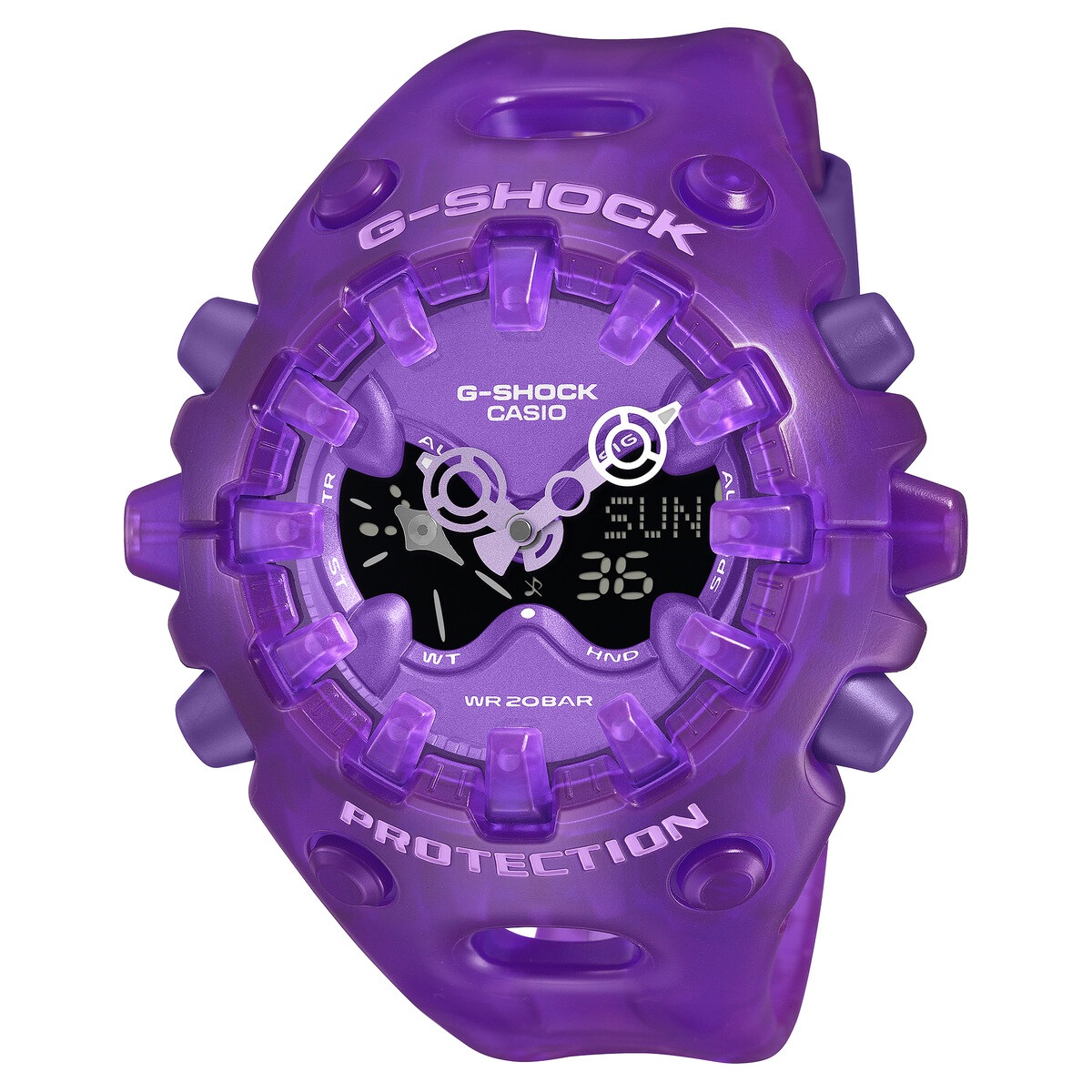 [GA-V01SKE-6AJF] G-SHOCK TRANSPARENT PACK ���������ʡ�