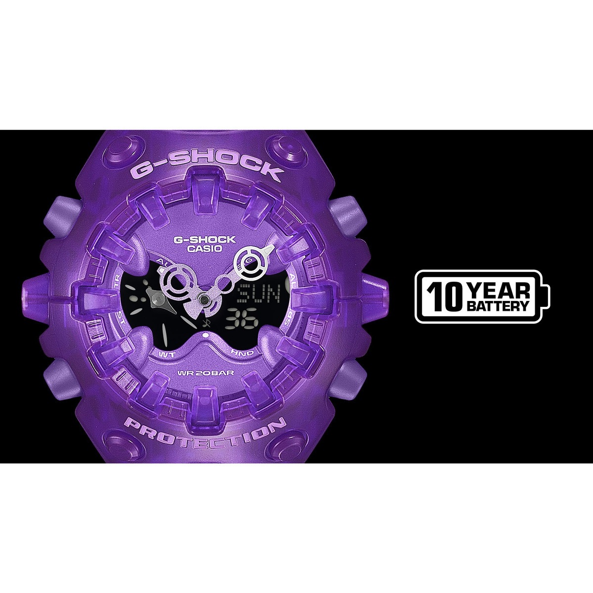 [GA-V01SKE-6AJF] G-SHOCK TRANSPARENT PACK ���������ʡ�