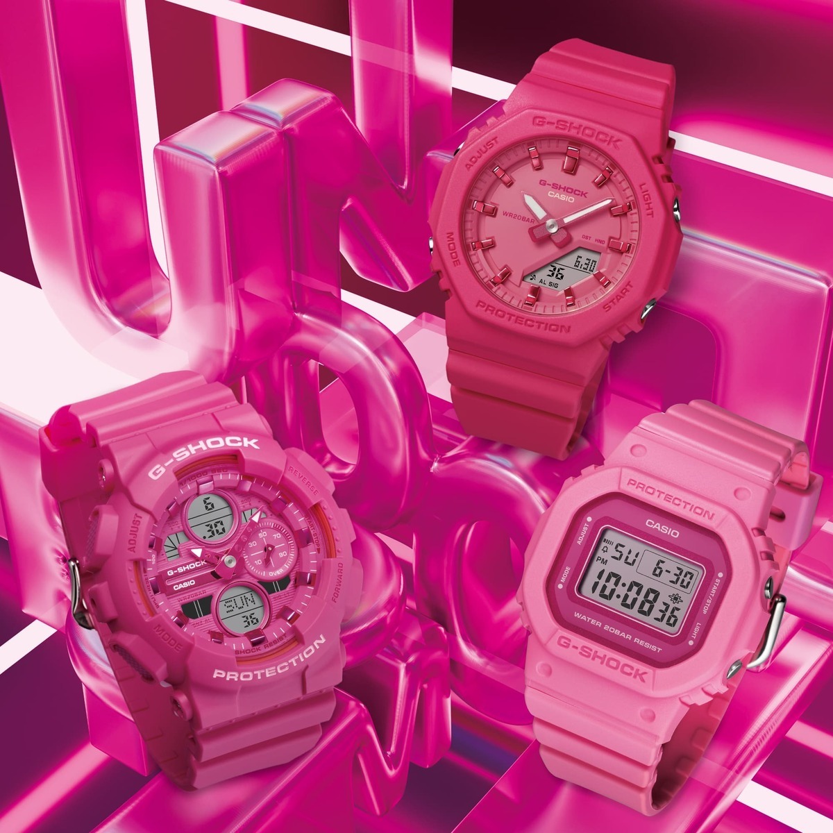 [GMD-S5610PP-4JF] G-SHOCK POWER PINK ���������ʡ�
