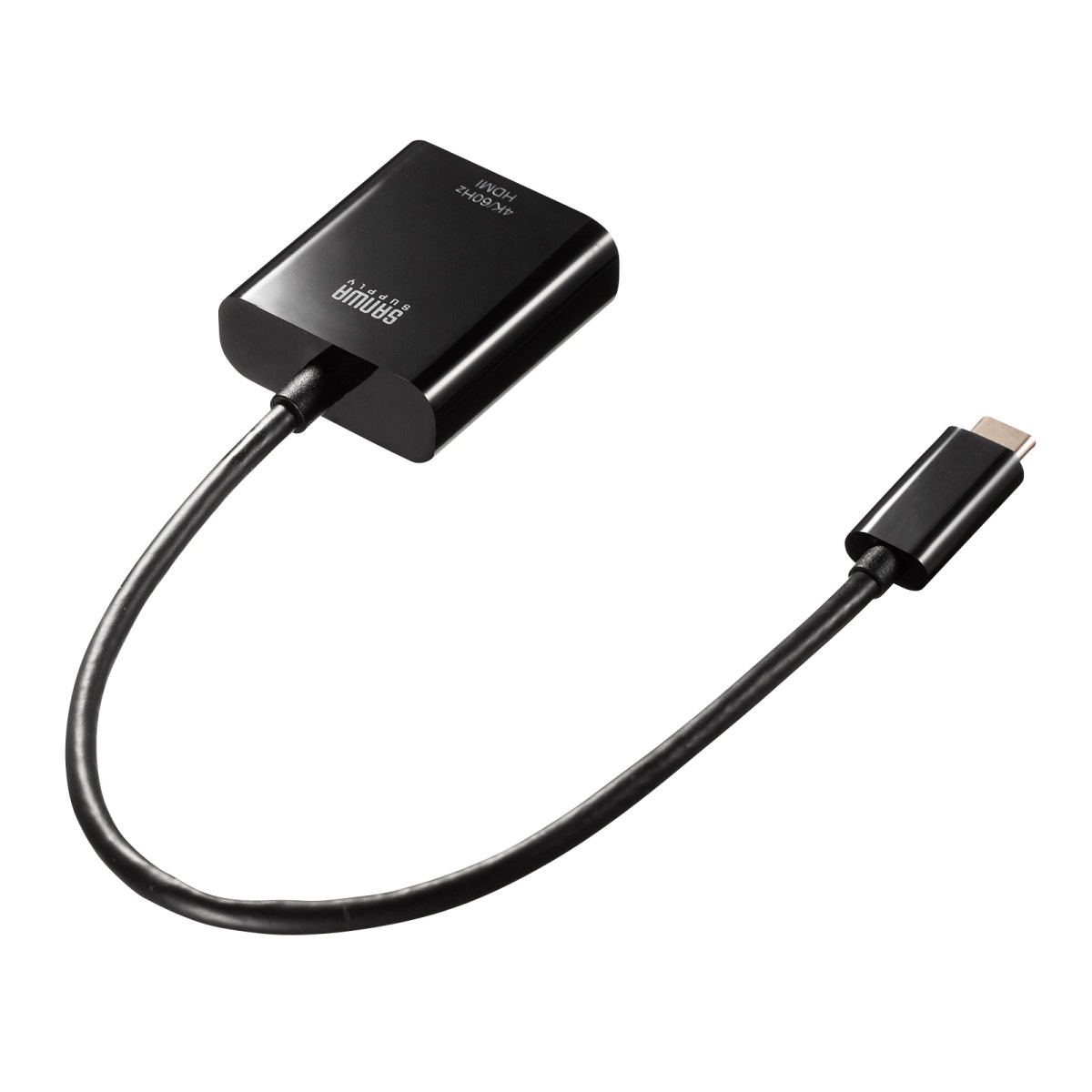 [AD-ALCHDR04TK] USB Type C-HDMI�Ѵ������ץ�(4K/60Hz/HDR���ʰץѥå�������)