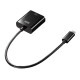[AD-ALCHDR04TK] USB Type C-HDMI�Ѵ������ץ�(4K/60Hz/HDR���ʰץѥå�������)