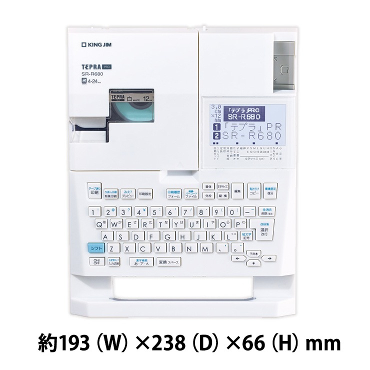 [SR-R680] ���ò�������� ��٥�饤�����֥ƥץ��PRO (4-24mm) �ۥ磻�ȡ�