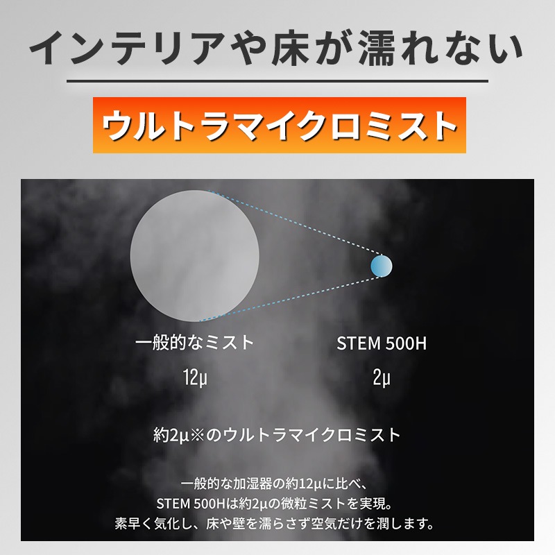 [HM-C500H-WH] �ü��� cado STEM 500H �ۥ磻�� �����ȥ��꡼��ü���