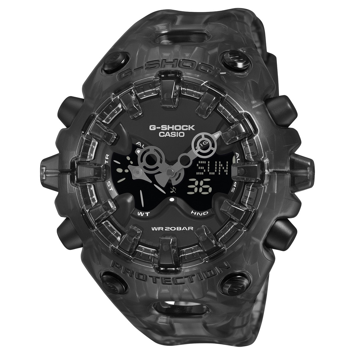 [GA-V01SKE-8AJF] G-SHOCK TRANSPARENT PACK ���������ʡ�