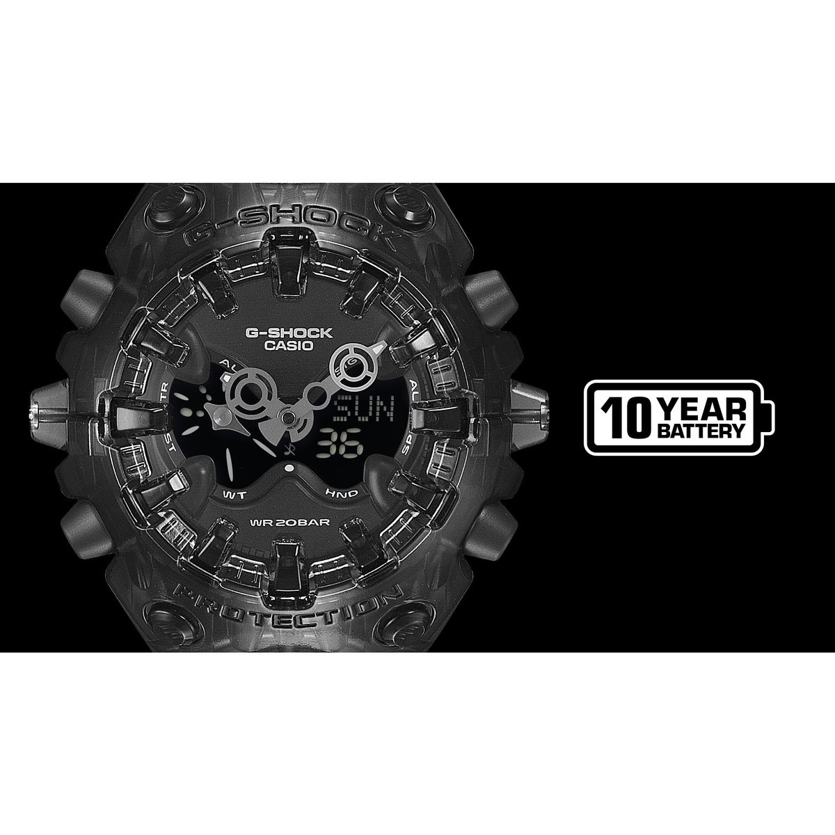 [GA-V01SKE-8AJF] G-SHOCK TRANSPARENT PACK ���������ʡ�