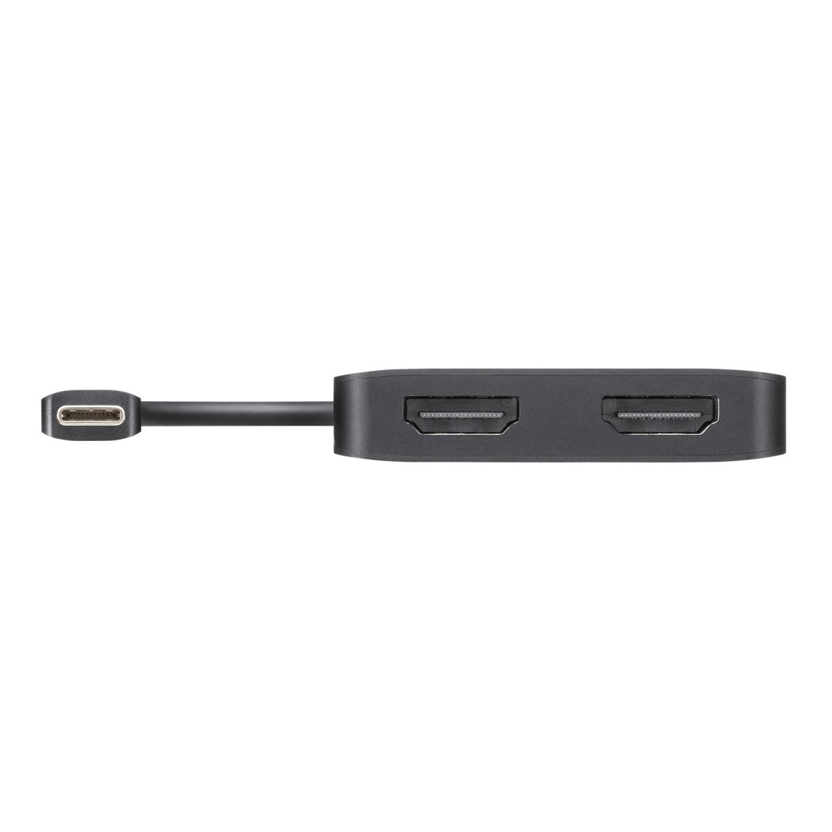 [AD-ALCMST2HDPD] USB Type C-HDMI�Ѵ������ץ�(2�ݡ���/4K/PD�б�)