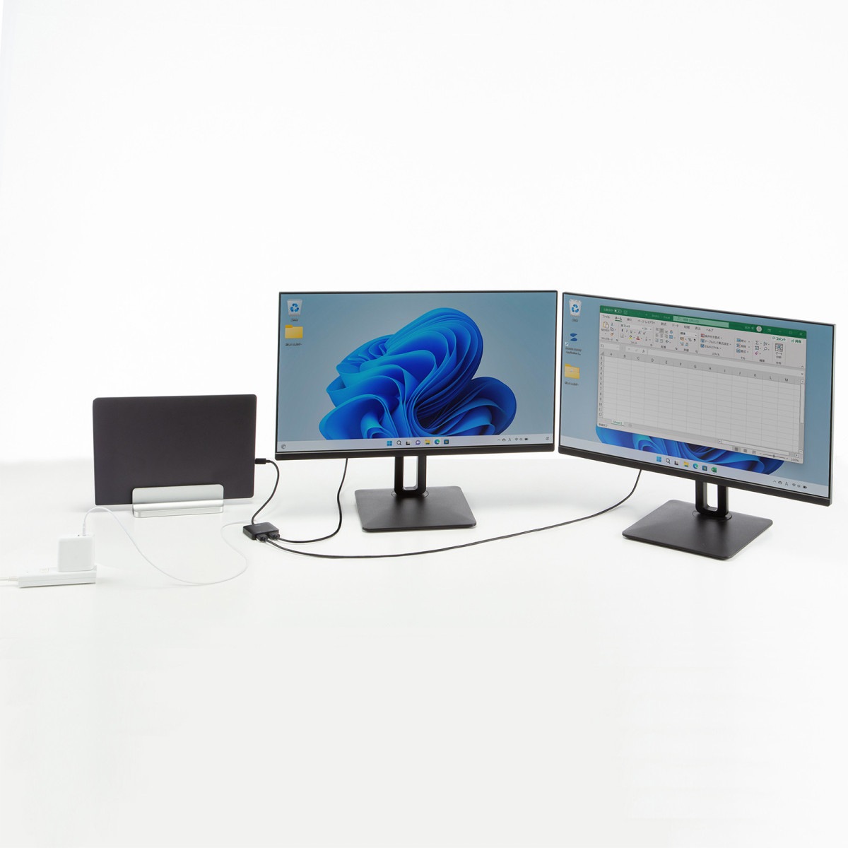 [AD-ALCMST2HDPD] USB Type C-HDMI�Ѵ������ץ�(2�ݡ���/4K/PD�б�)